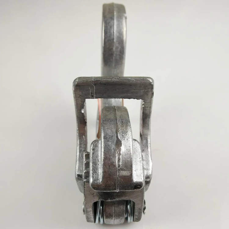 plastic aluminum material cow buffalo goat dry or stretch toggling machine use clamp clip