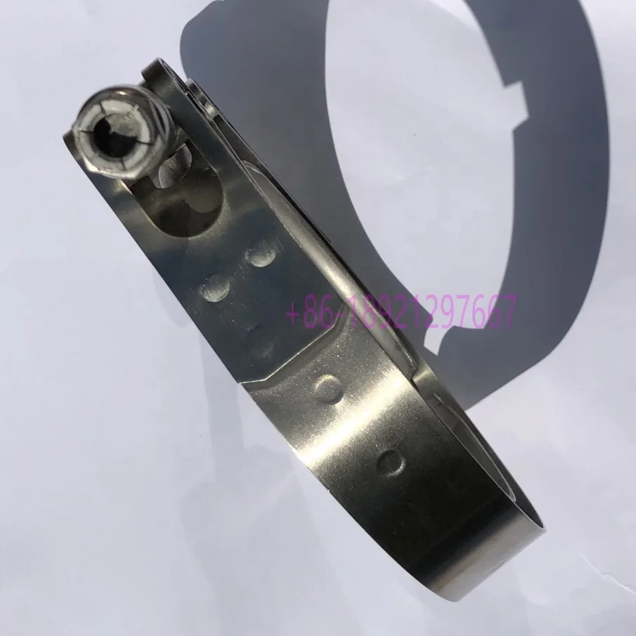 
Quick install disconnect car pipe fitting racer engine tuner supra turbo outlet downpipe flange stainless steel 3 v band clamp 