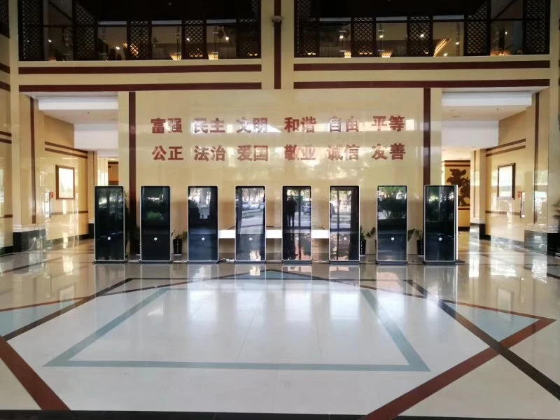 
Floor Standing Shopping Mall Vertical 1080P HD Outdoor Led Display For Advertising Digital Signage Media Player 