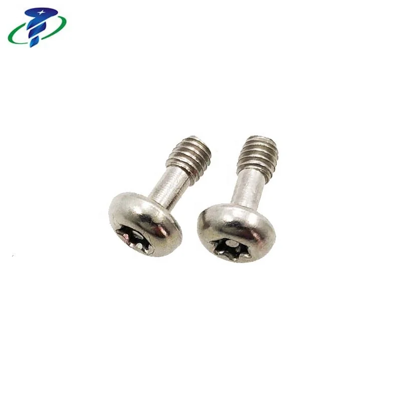 Stainless Steel M4 Torx Pin Pan Head Captive Security Safety Screws