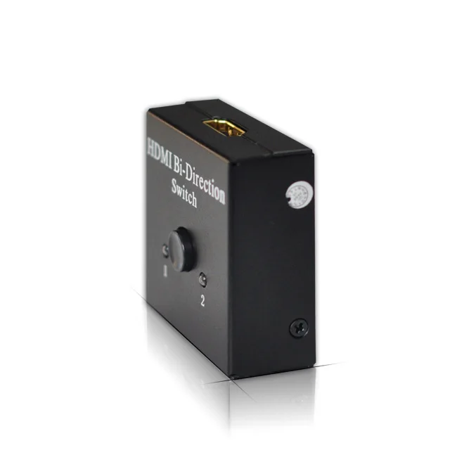 Hot sales Hdmi Switch 2x1 Or Hdmi Splitter 1x2 Hdmi Bi-direction Switcher Splitter Selector With 3d 4k*2k 1080p
