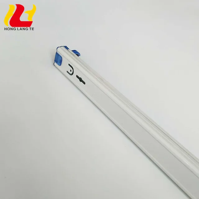 2 Years Warranty Parking Lot 2ft 4ft 5ft 20W T8 LED Tube Fluorescent Lamp 2835smd Iron Material Linear Batten Fitting Lighting