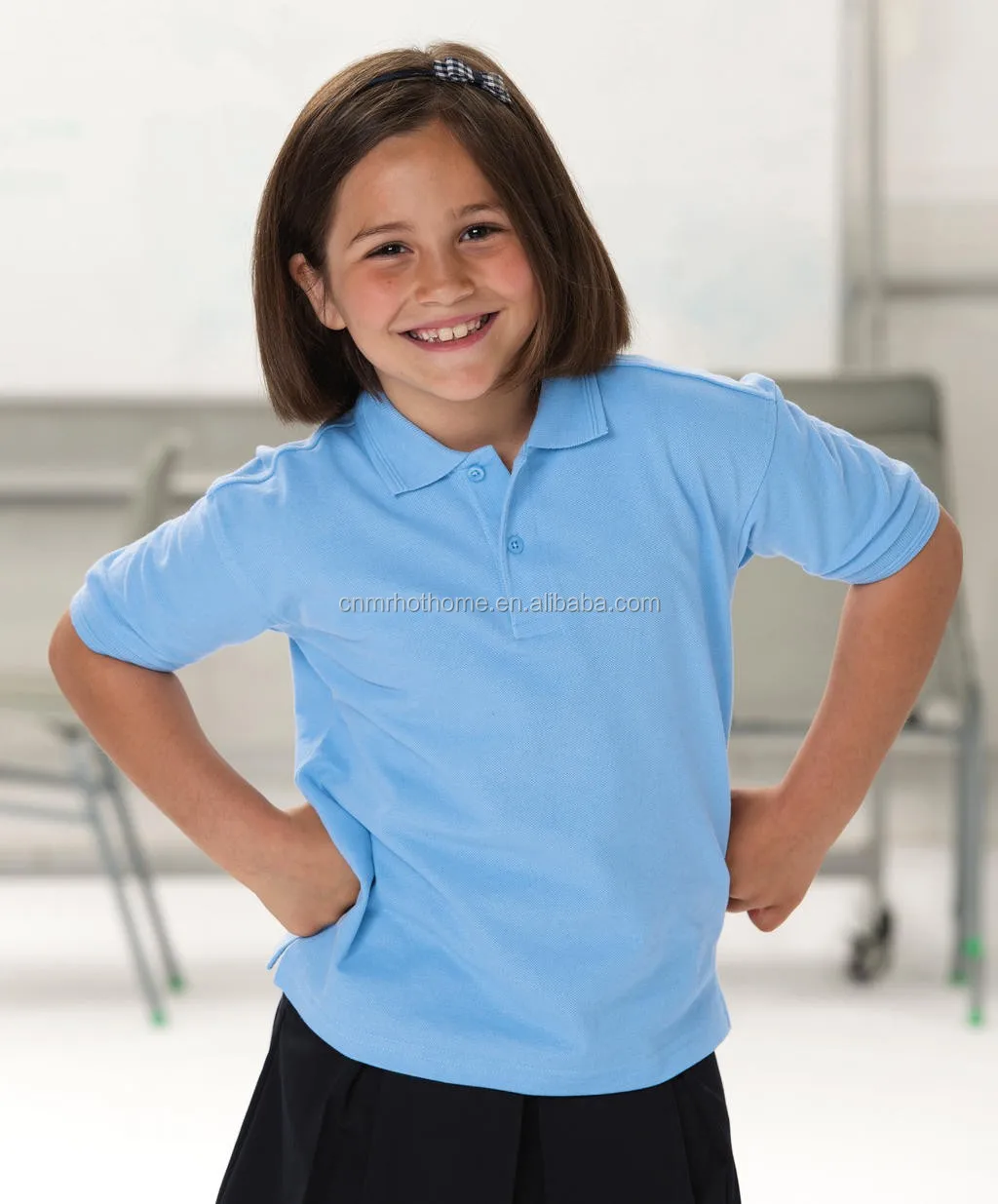Оптовая продажа, школьная рубашка-поло с индивидуальным логотипом, Детская рубашка-поло, для маленьких мальчиков, с коротким рукавом, 25-35 дней, на 5-7 дней, с принтом, 300 шт., повседневная