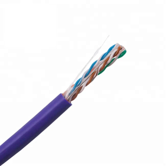 UTP/FTP кабель cat6 сетевой cat 4 пара 23AWG Спецификация
