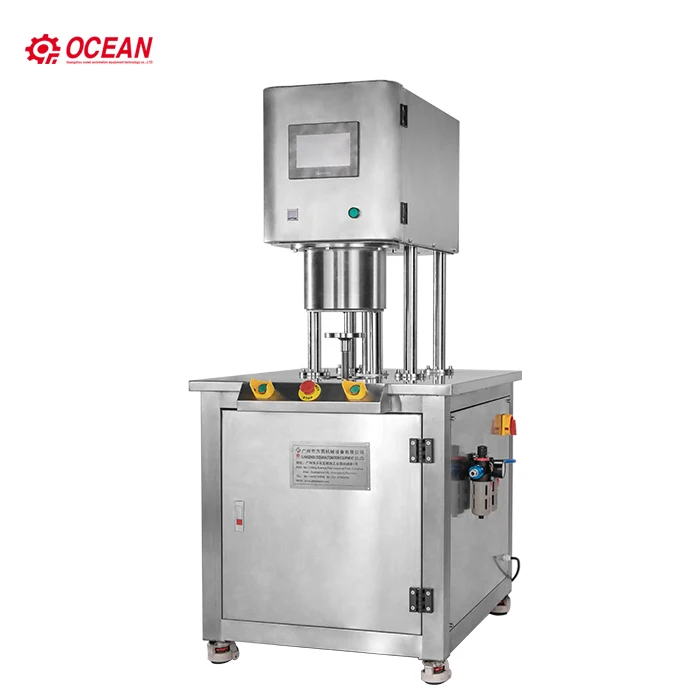 Vacuum packaging machine vacuum food packaging machine for tin cans