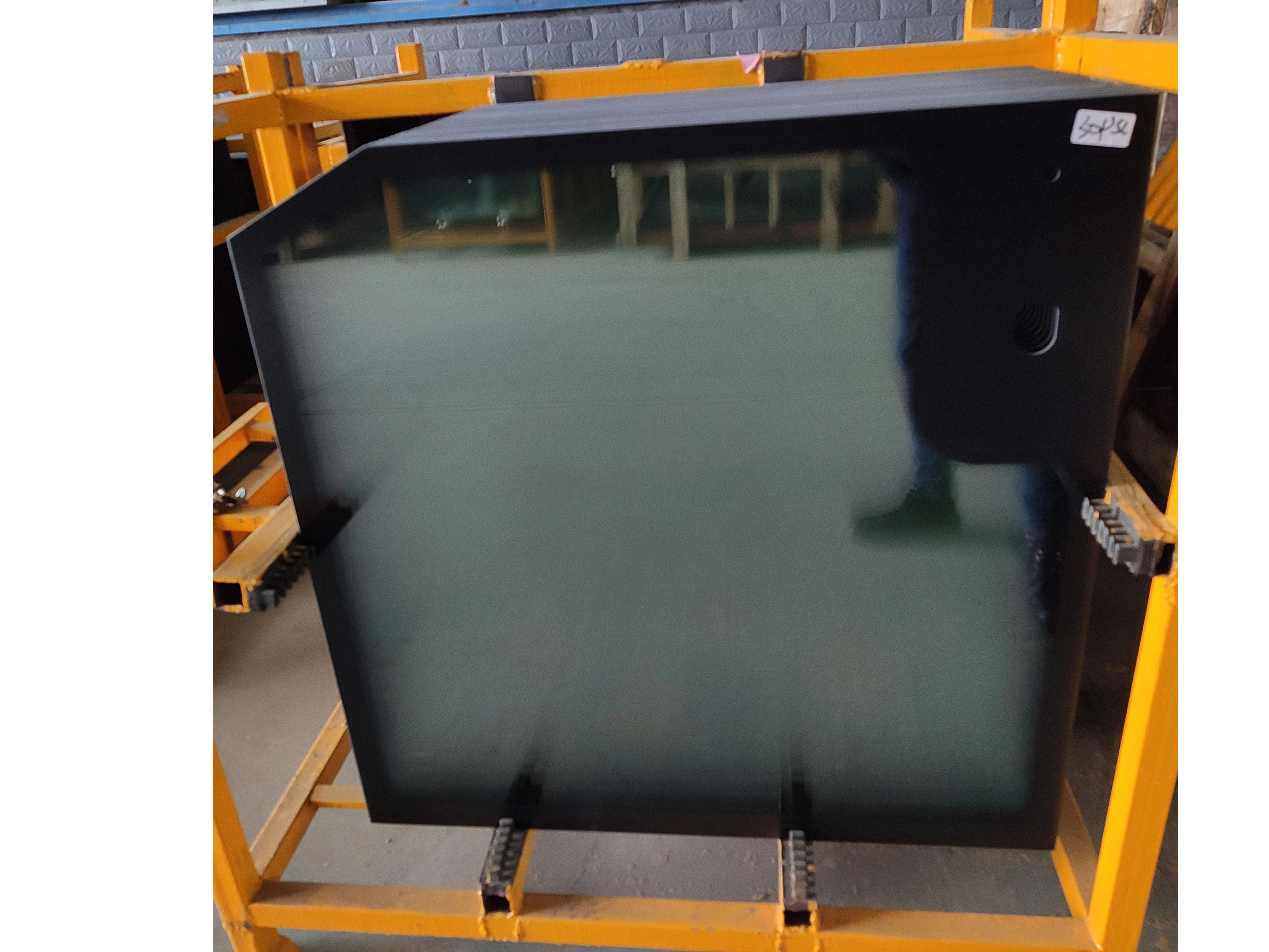 excavator cab glass construction machinery glass