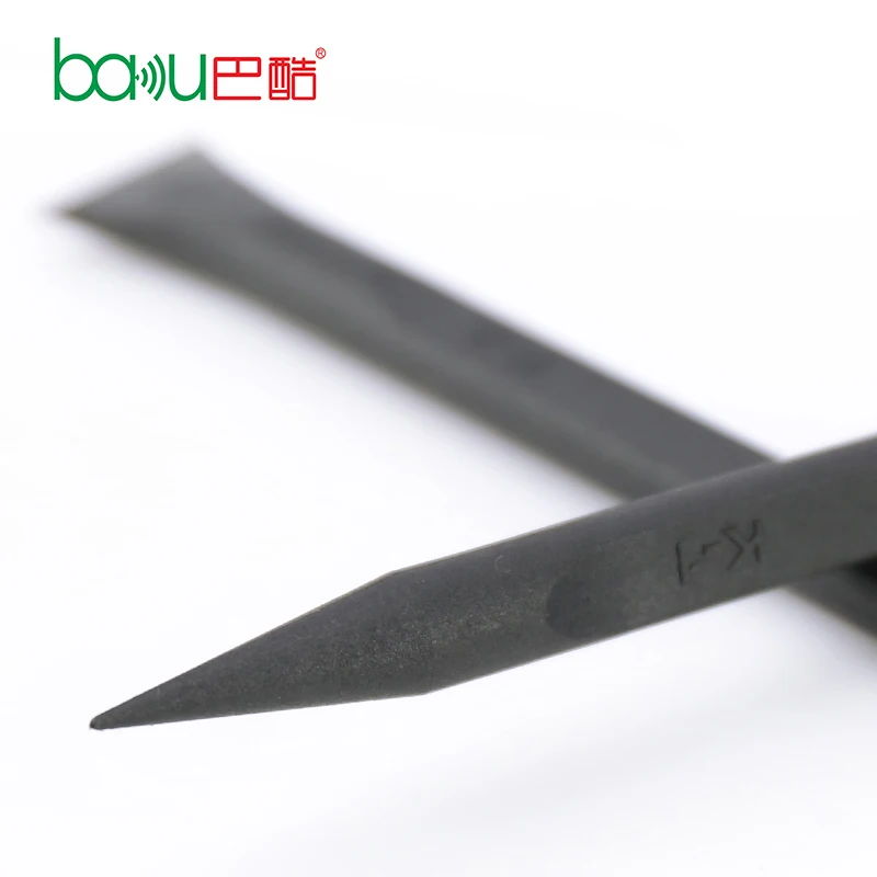 
BAKU New Product ba-7278 Novel Opening Tool Plastic Black Pry Bar Crowbar 