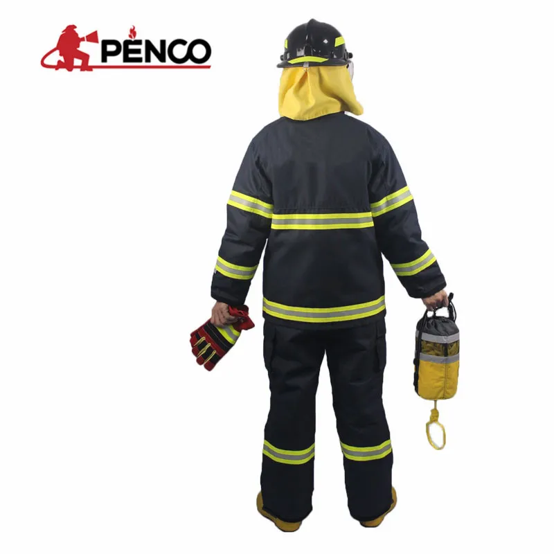 Penco EN Standard Fire Protection Set PTEF Coated Fireman Clothing