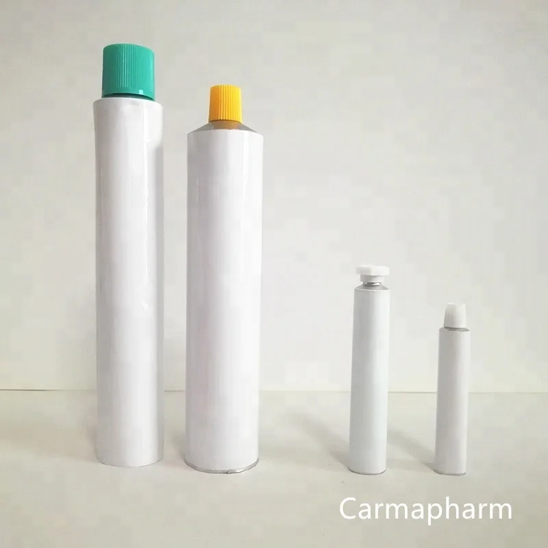 10 ml 20 ml 30 ml Aluminium empty Cream Ointment Cosmetic tubes