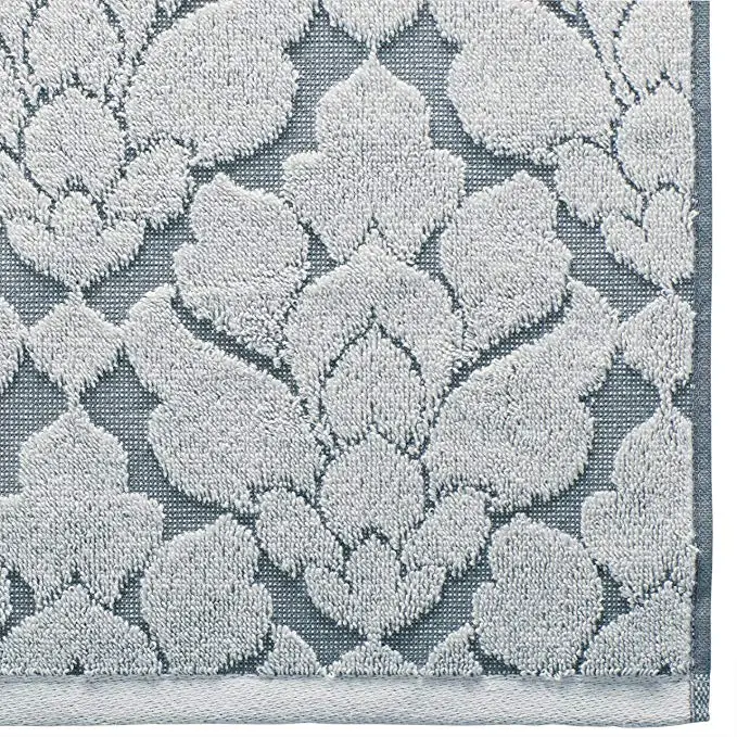 High Quality  100% Cotton Jacquard Terry Hand Towel and Face Towel