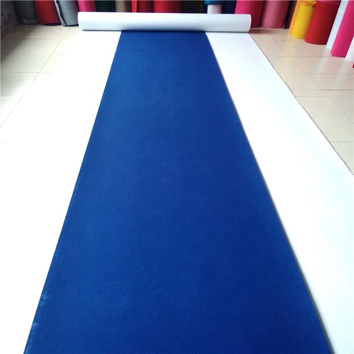 100% Polyester Non Woven Exhibition Carpet Rugs Wholesale Low Price Office Carpet Tiles