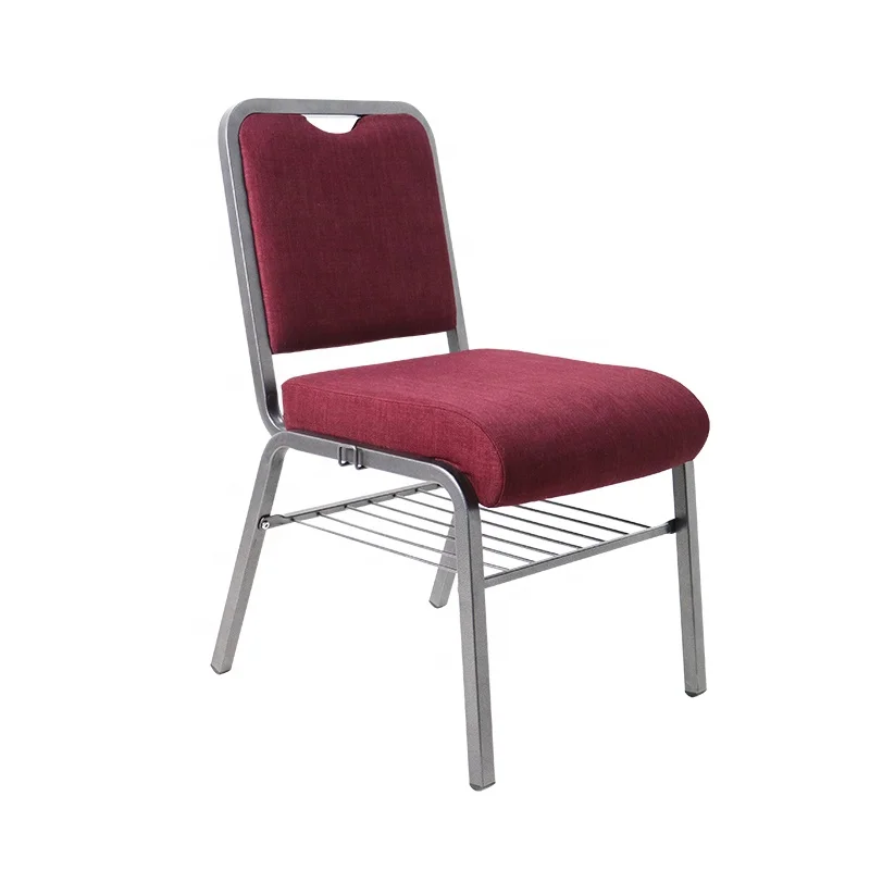 Hotel  chair wholesale cheap price modern stackable church chair