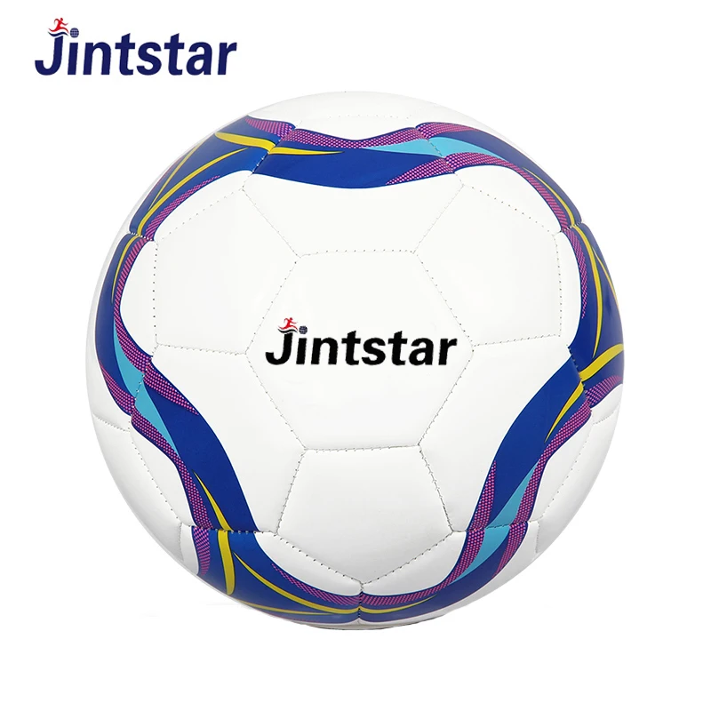 
Custom logo size 5 PVC PU leather football ball match soccer ball 