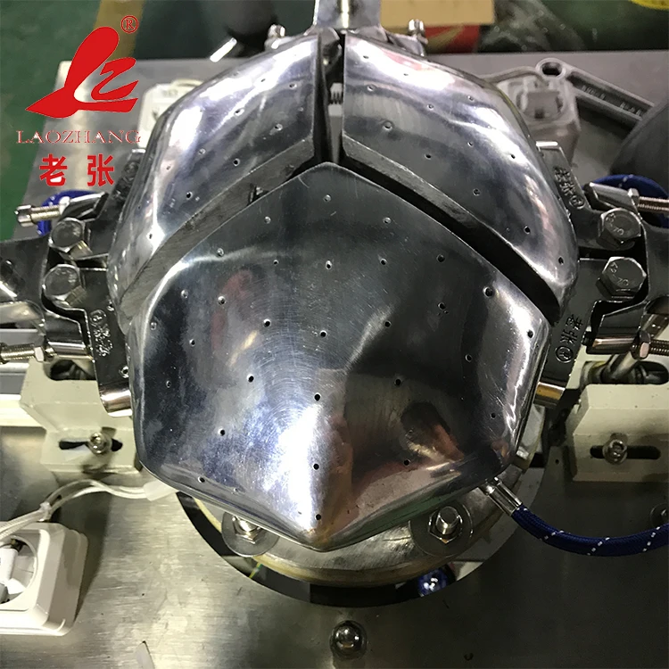 Hot Selling More Durable Three-opened cap ironing mould