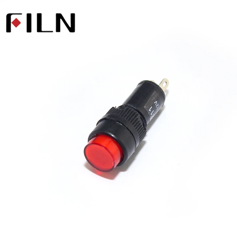 FILN indicator lamp led signal led lamp NXD-212 12mm hole electrical indicator 110v 220v 380v solder pin