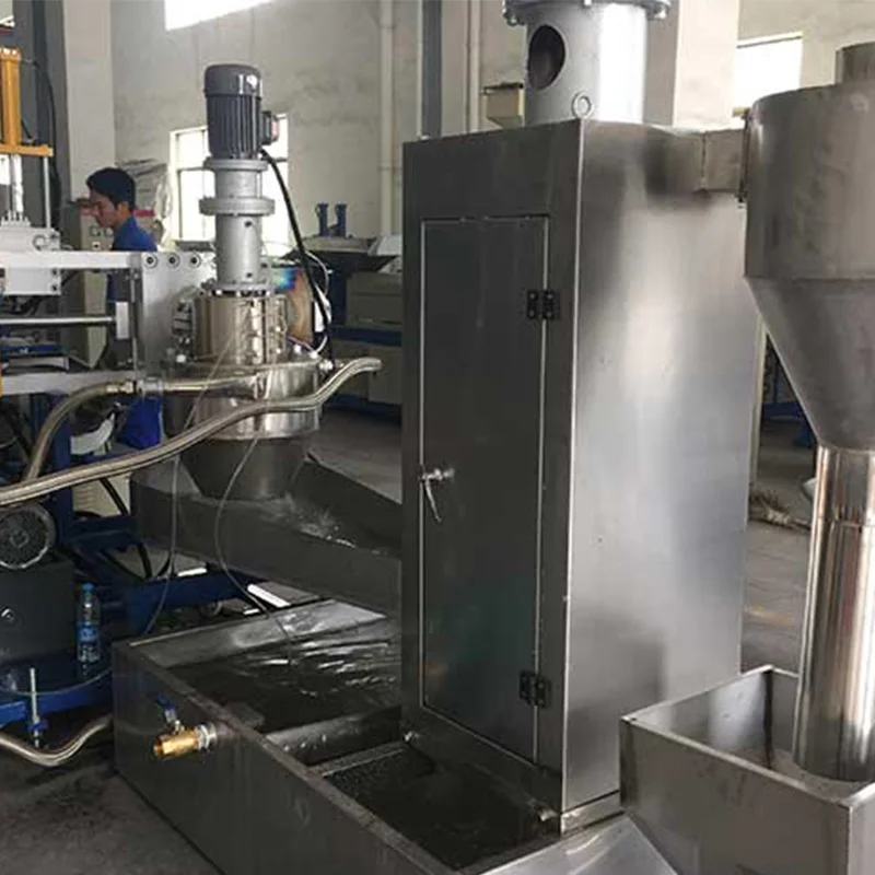 Горячая Распродажа ПВП ПНП Pp после стиральной пленки грануляционная машина