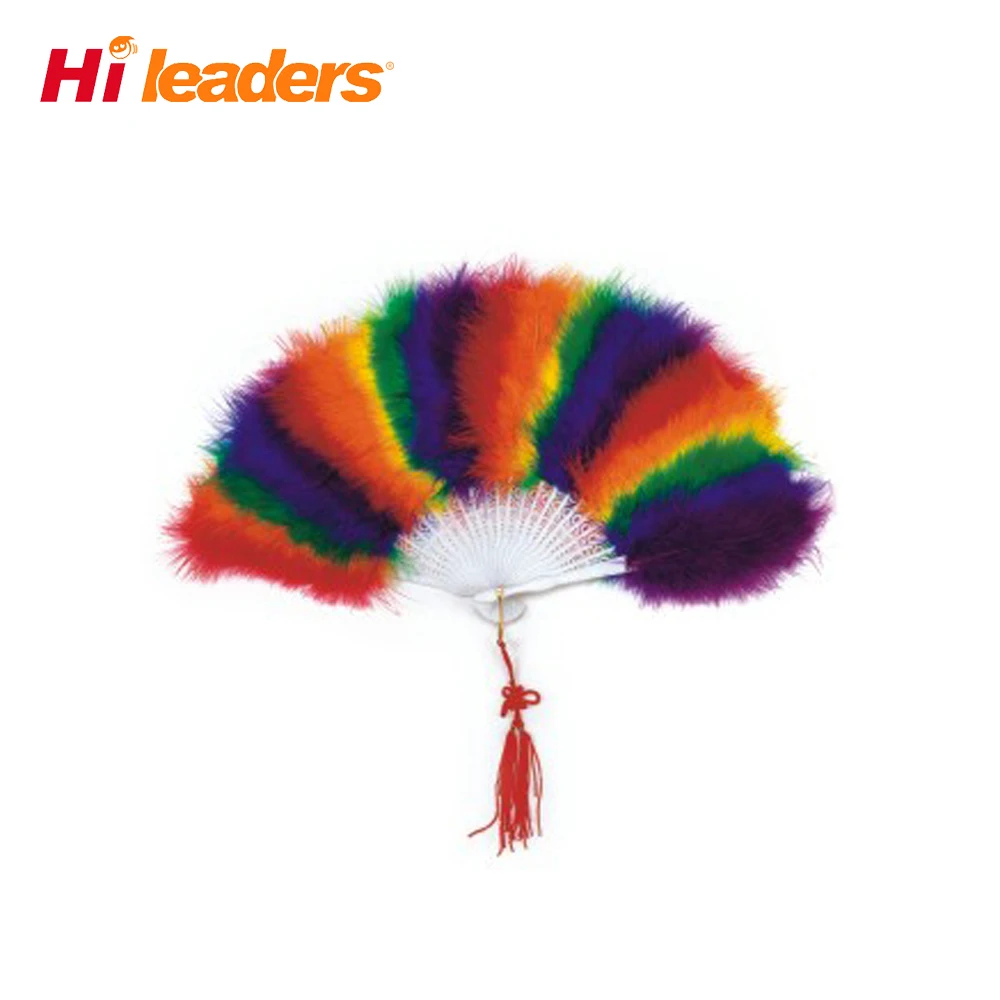 Fasion Turkey  Feather And Peacock Fans For Dance