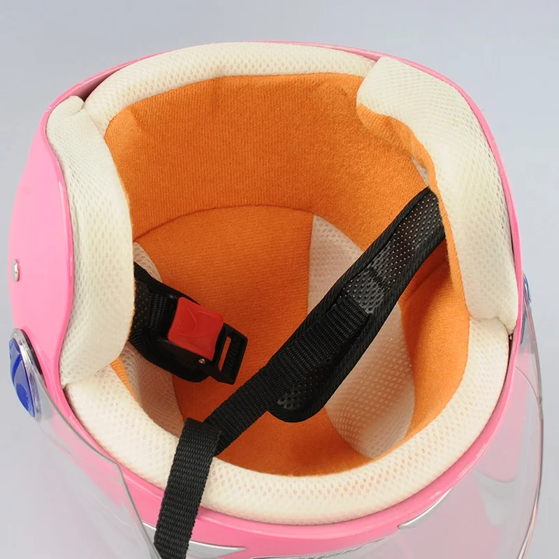 Hot sell children half face helmet kids helmet and boy motorcycle Helmet