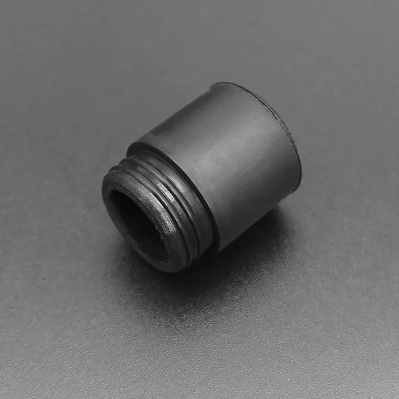 
lovekeke-S002 Silicone Mouthpiece Cover Drip Tip 810 test tip Colorful Silicon testing cap rubber short Tester 810 