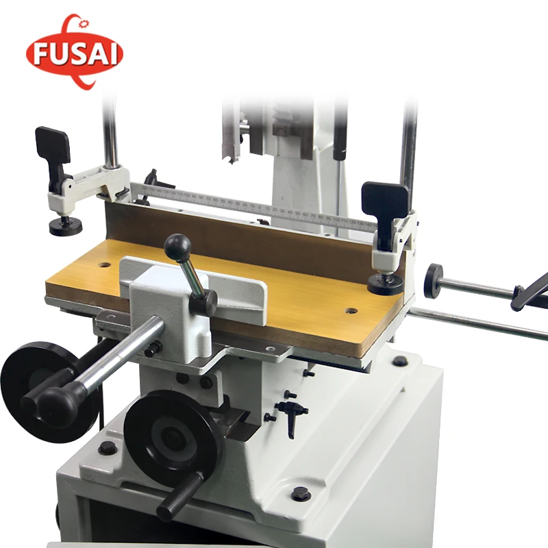 
Fusai 1100W woodworking chisel mortising mortise machine with drill chuck capacity of 3~16mm 