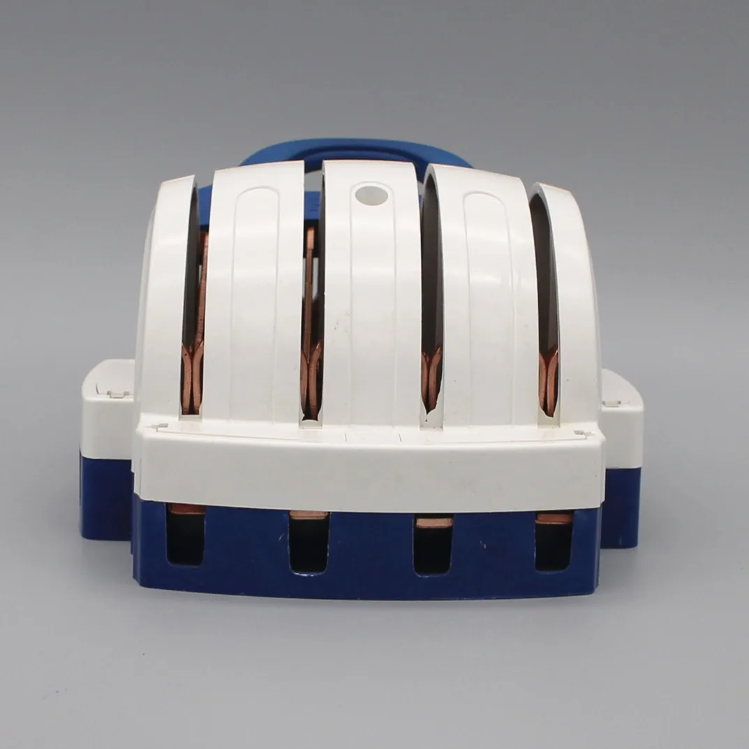 double pole double throw switch 4P 100A 380v copper changeover switch