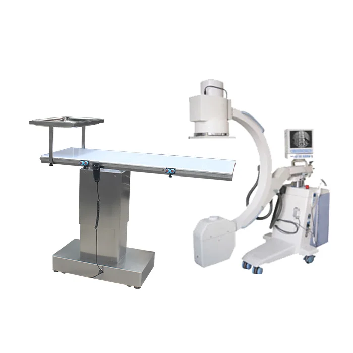 Meditech MT-AOT06 C-arm Veterinary Operation Table for Animals Stainless Steel Diagnosis & Injection 76-105 CN;JIA 150 60
