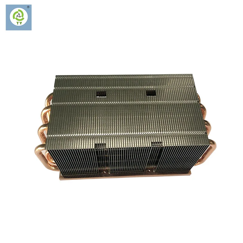 
300 Вт светодиодный теплоотвод, теплопроводная труба, плавник для сценического освещения, промышленное оборудование, теплоотвод 