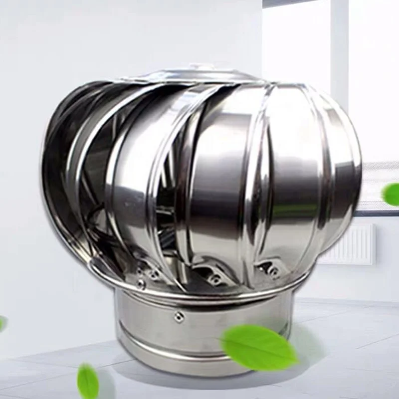 Unpowered Wind Driven Roof Turbine Ventilator Fan for Factory