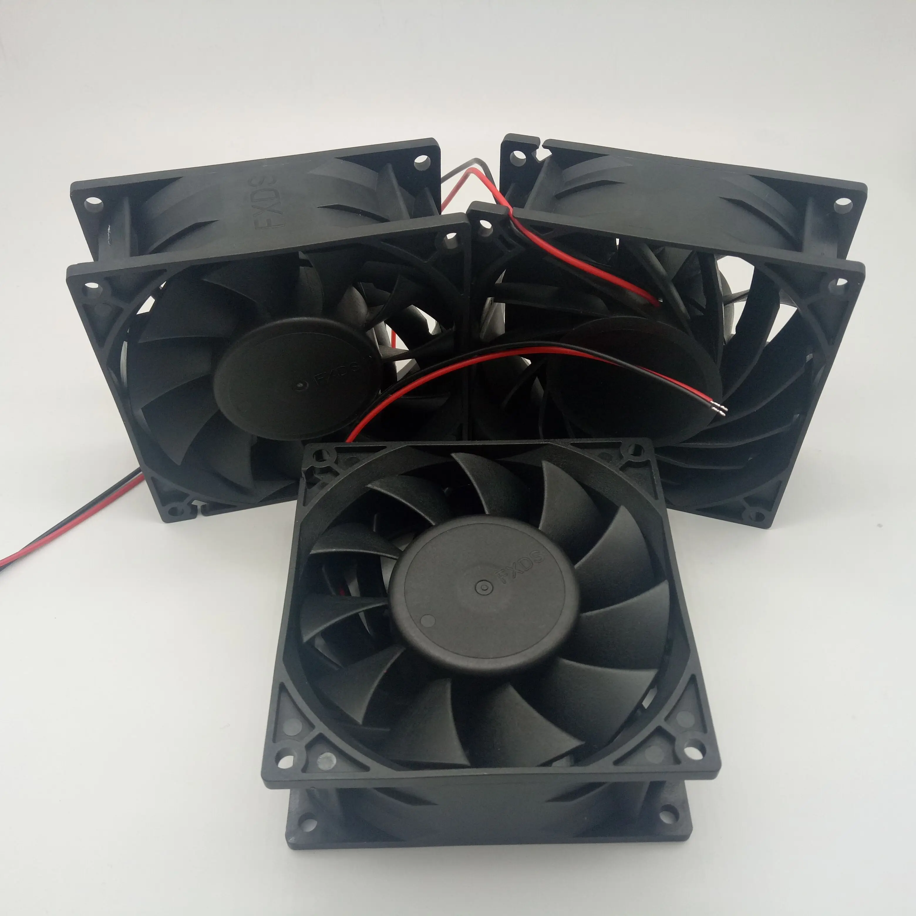 Super speed 92X92X38mm 12 volt dc brushless cooling fan 12v hydraulic motor