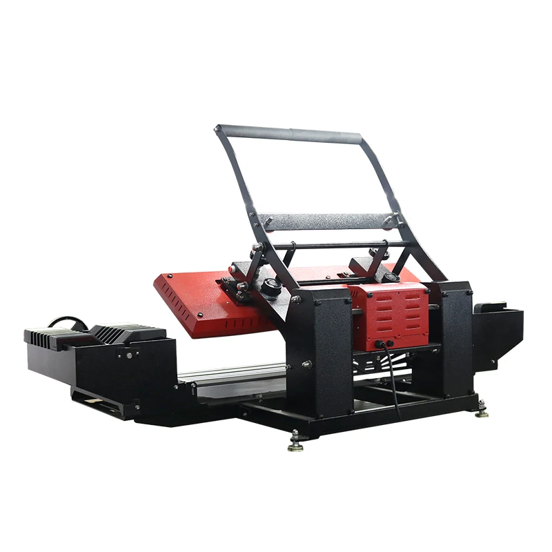 Microtec New Arrival Sublimation Lanyard Heat Press Transfer Printing Machine