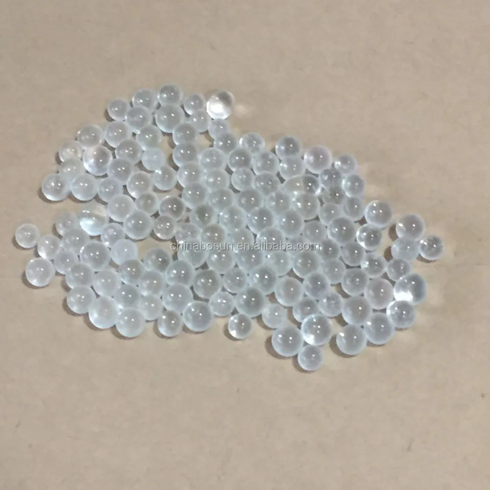 BS6088A/B glass beads reflective material for road marking paint