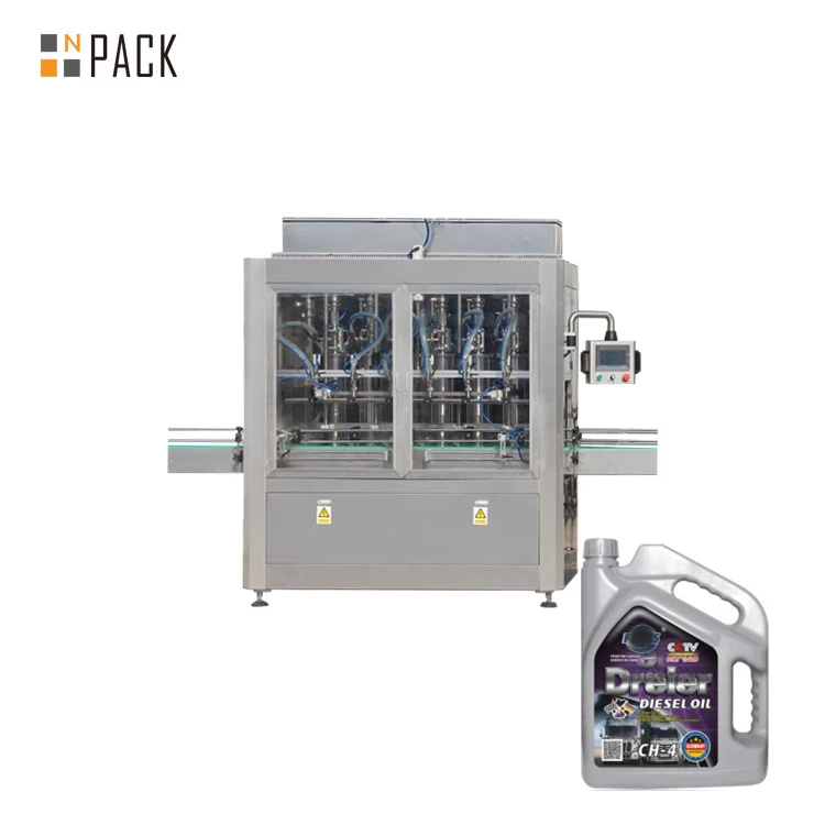 Заводские Дешевые Автоматическое смазочное масло машина для наполнения