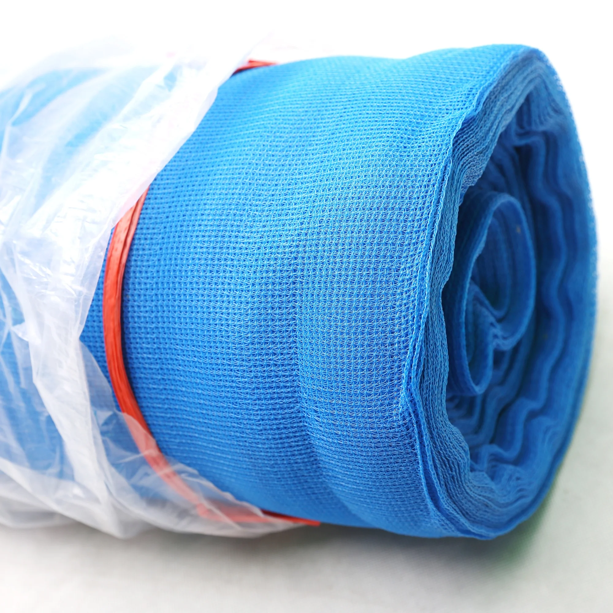
PE safety net for building and construction debris safety net blue color 
