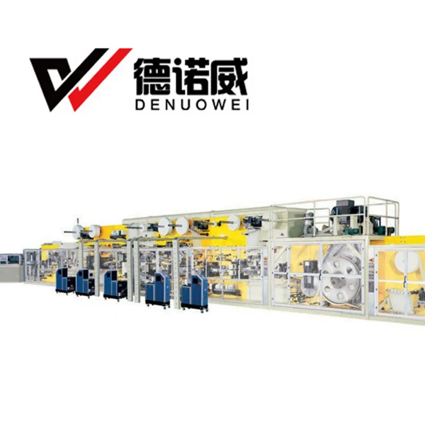 Полностью автоматическая детские пеленки машина производственная линия