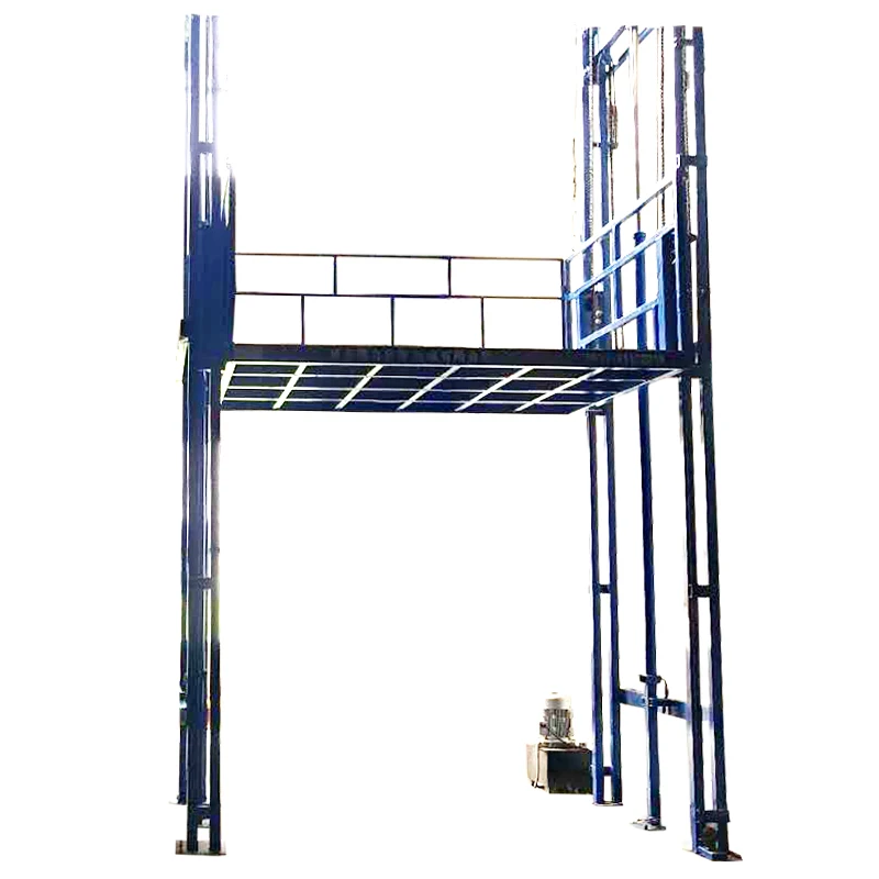 CE ISO9001 approved outdoor warehouse material elevator
