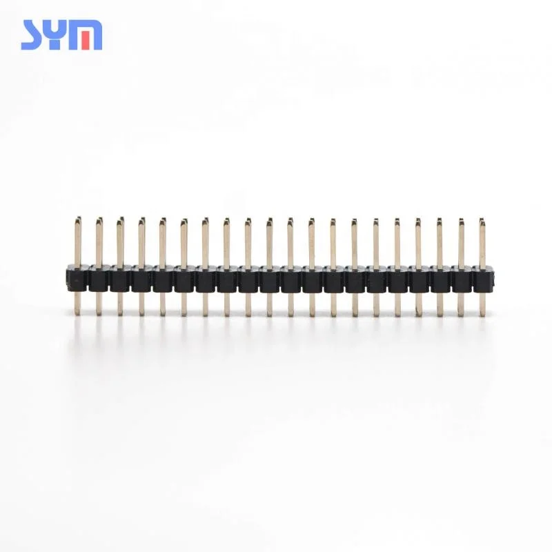 header connector of 2 3 4 5 6 7 8 9 10 12 14 16 18 20 22 24 26 28 30 pin