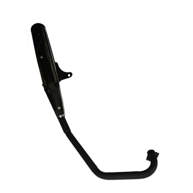 Универсальный мотоцикл глушитель WH150 выхлоп мотоцикл глушитель