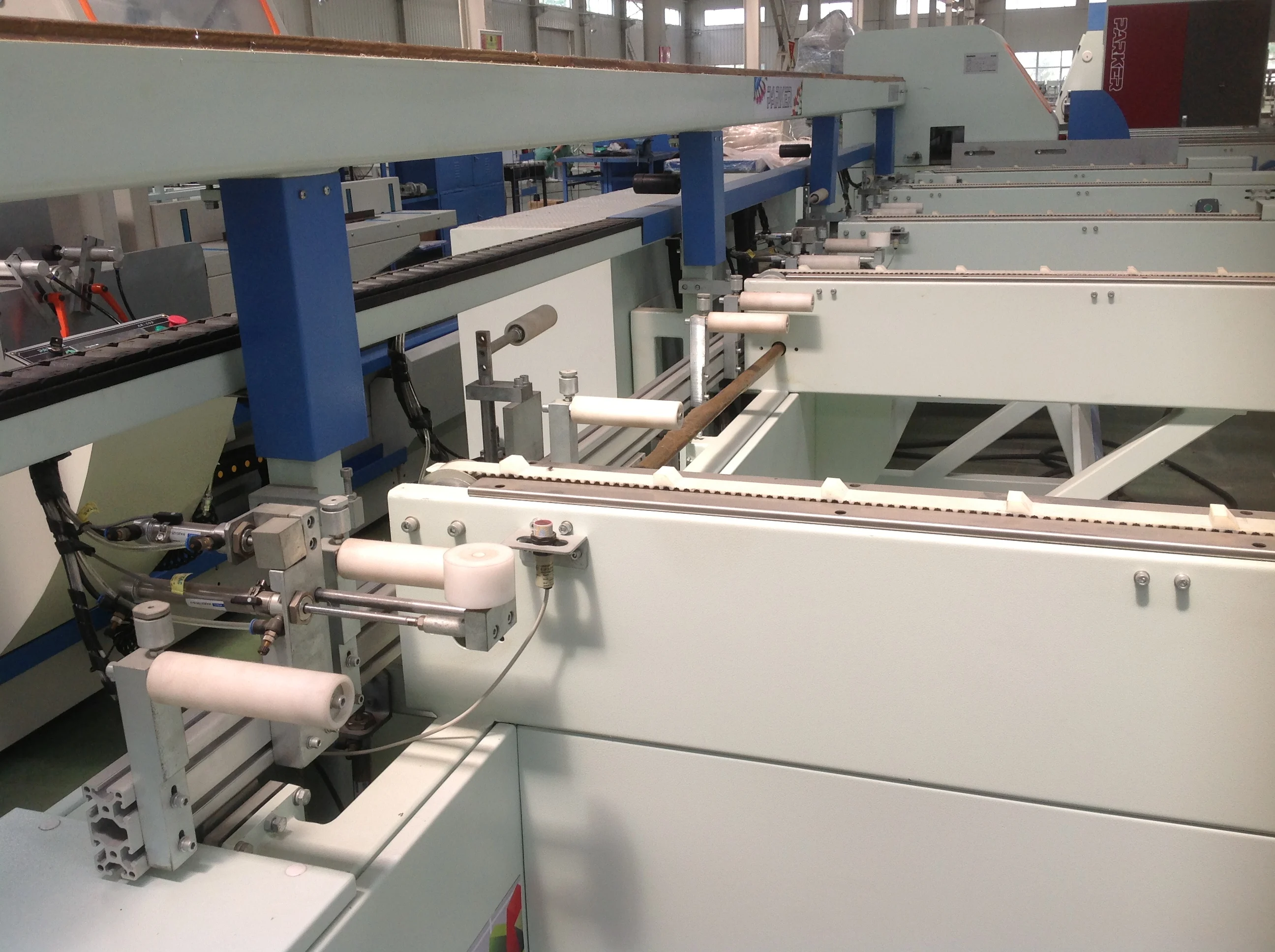 Aluminium Profile Intelligent Cutting Center High speed cutting machine