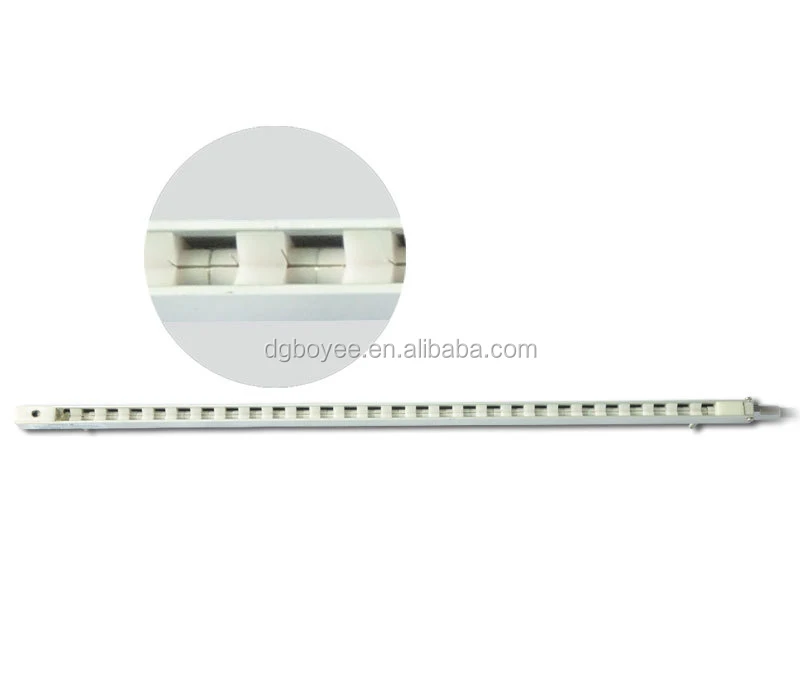 Customized ionized wind stick flute static elimination rod, suitable for high speed slitting machine, flexo printing machine