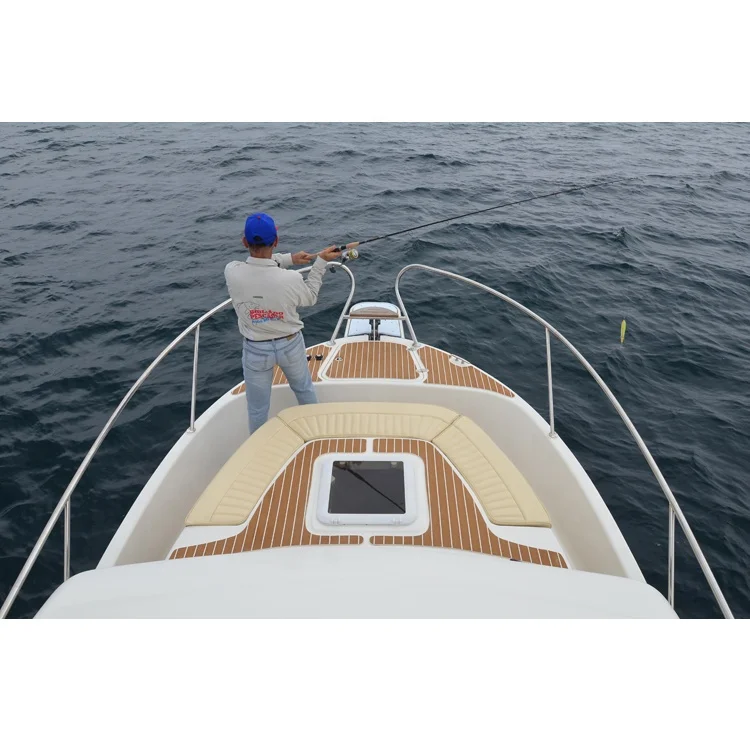 32WA sport fiberglass speed fishing boat cabin boat motor yacht support for custom