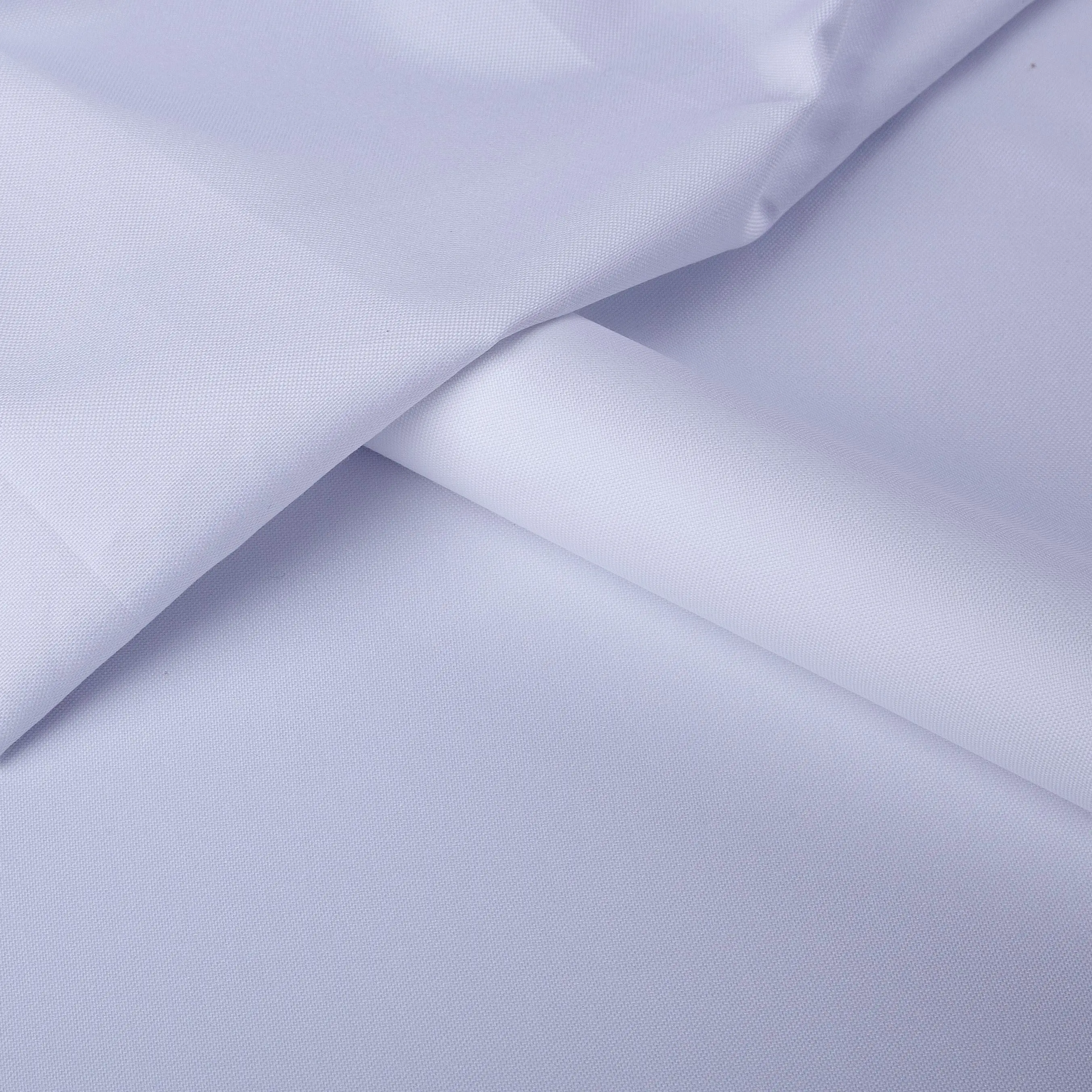 
hot sale new design China factory directly support cotton polyester tencel fiber woven oxford solid shirt cloth fabric 