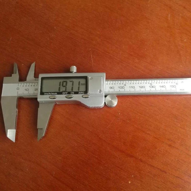 Digital caliper