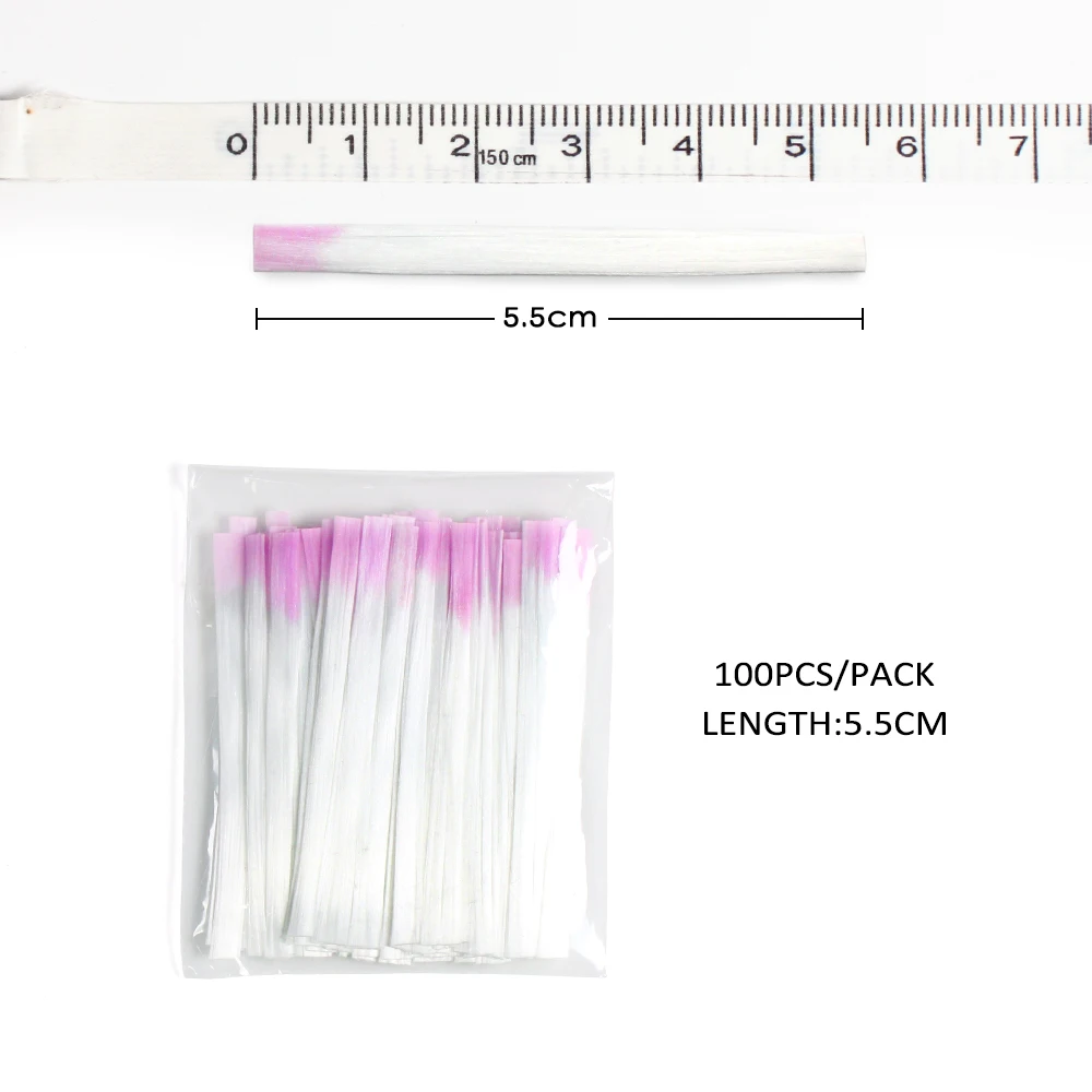 New fashion nails building gel fiber glass nail extension for extension nail
