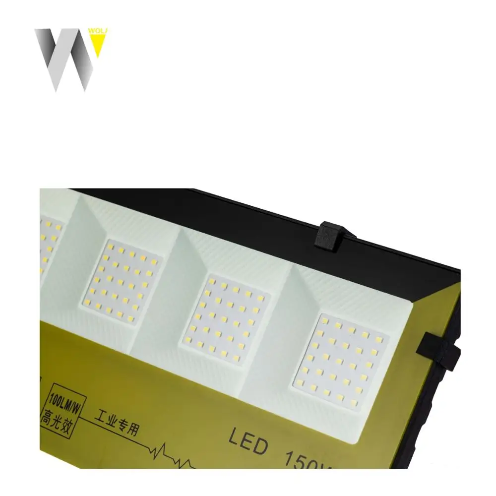 Wholesale led sport field flood lighting floodlight 100w 200w led flood light smd