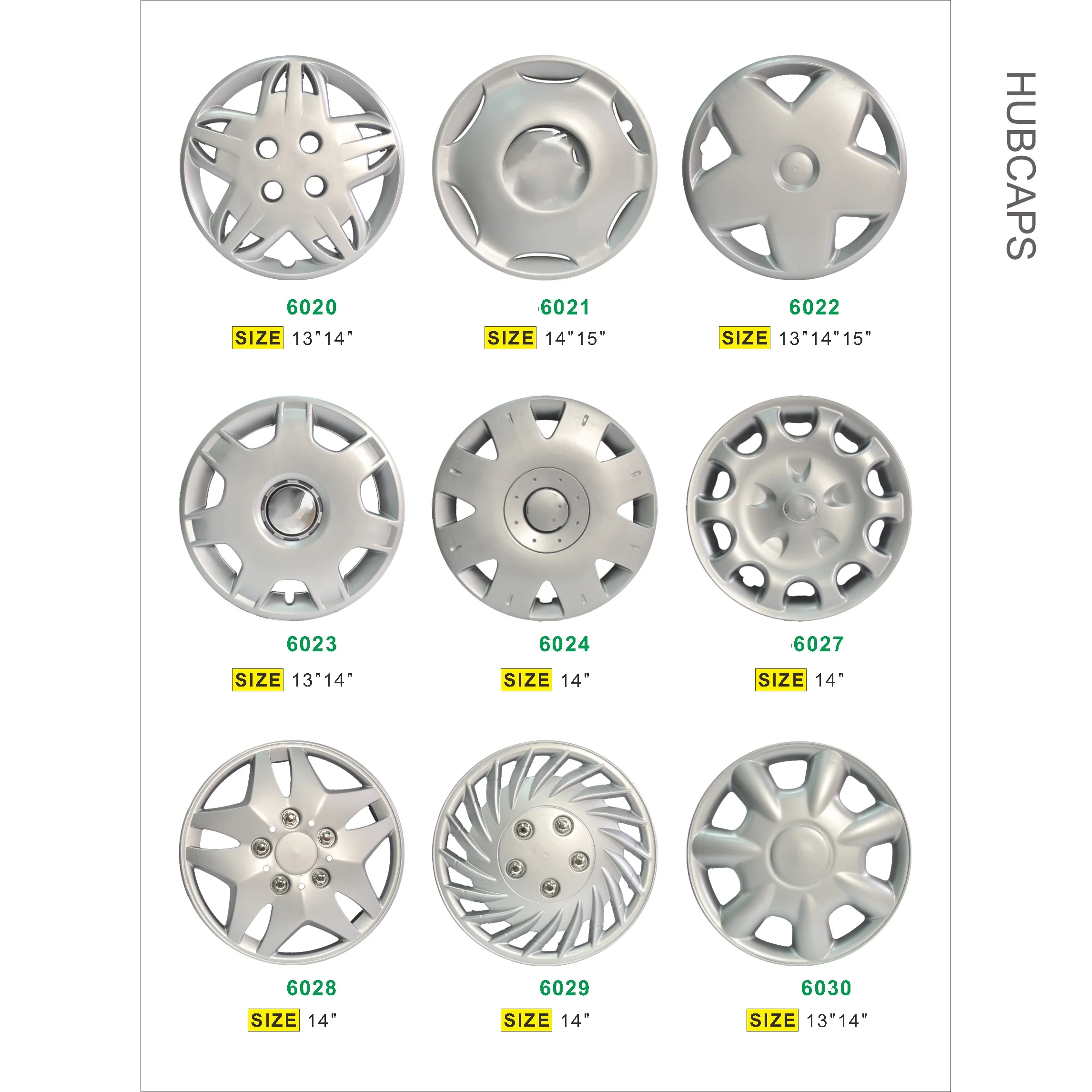 Universal ABS plastic hubcap car wheel cover