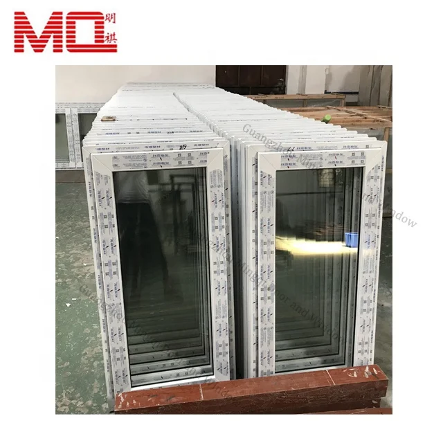 Китайская фабрика закаленное двойное стекло окна и двери ПВХ upvc створчатые в