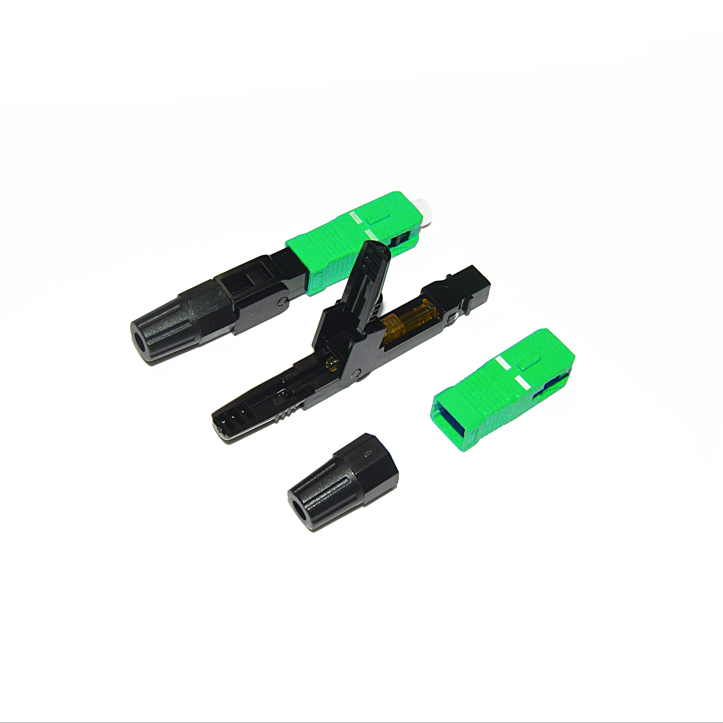 2019 бесплатный образец FTTH волоконно-оптический SC/APC SC быстрый разъем