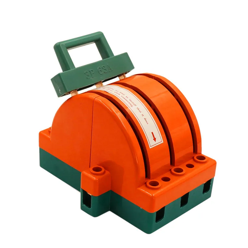 3P 100A железный электрические переключатели ножа изменений по сравнению с ножевой рубильник