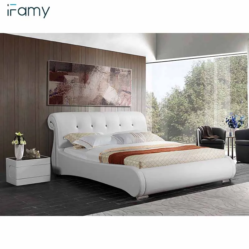 New design bed room furniture bedroom set modern antique soft beds