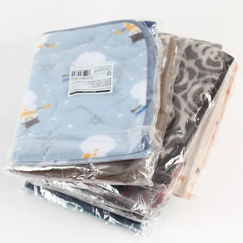 
customization super soft warm printed blanket polar fleece bed blankets 